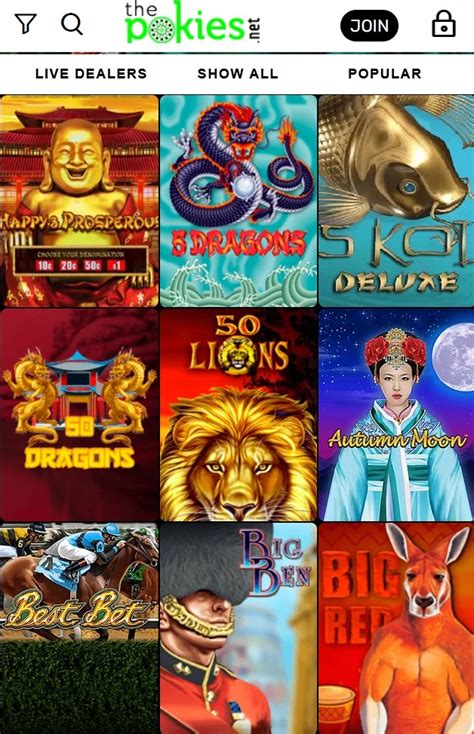pokie net casino|thepokies net.